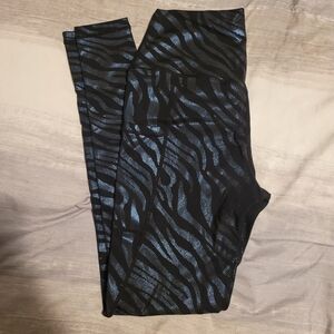 Constantly Varied Gear CVG Stripe A Pose Leggings Sz Small